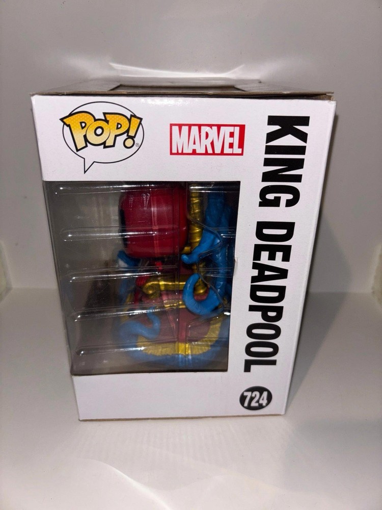 King Deadpool Funko #724 - Deadpool
