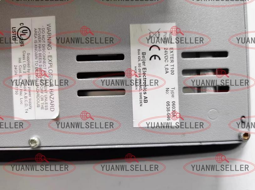 ONE Used Beijer EXTER T100 Touch screen