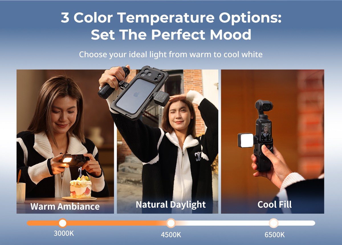 SmallRig Fill Light for Action Cameras 5446