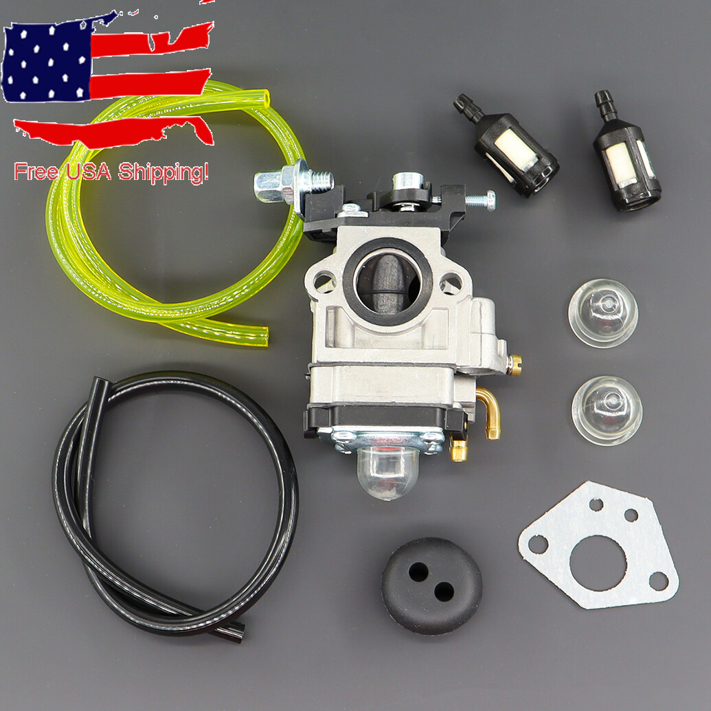 For ARDISAM Earthquake E43 AUGER 300486 11334 43CC 51.7CC Carburetor Carb