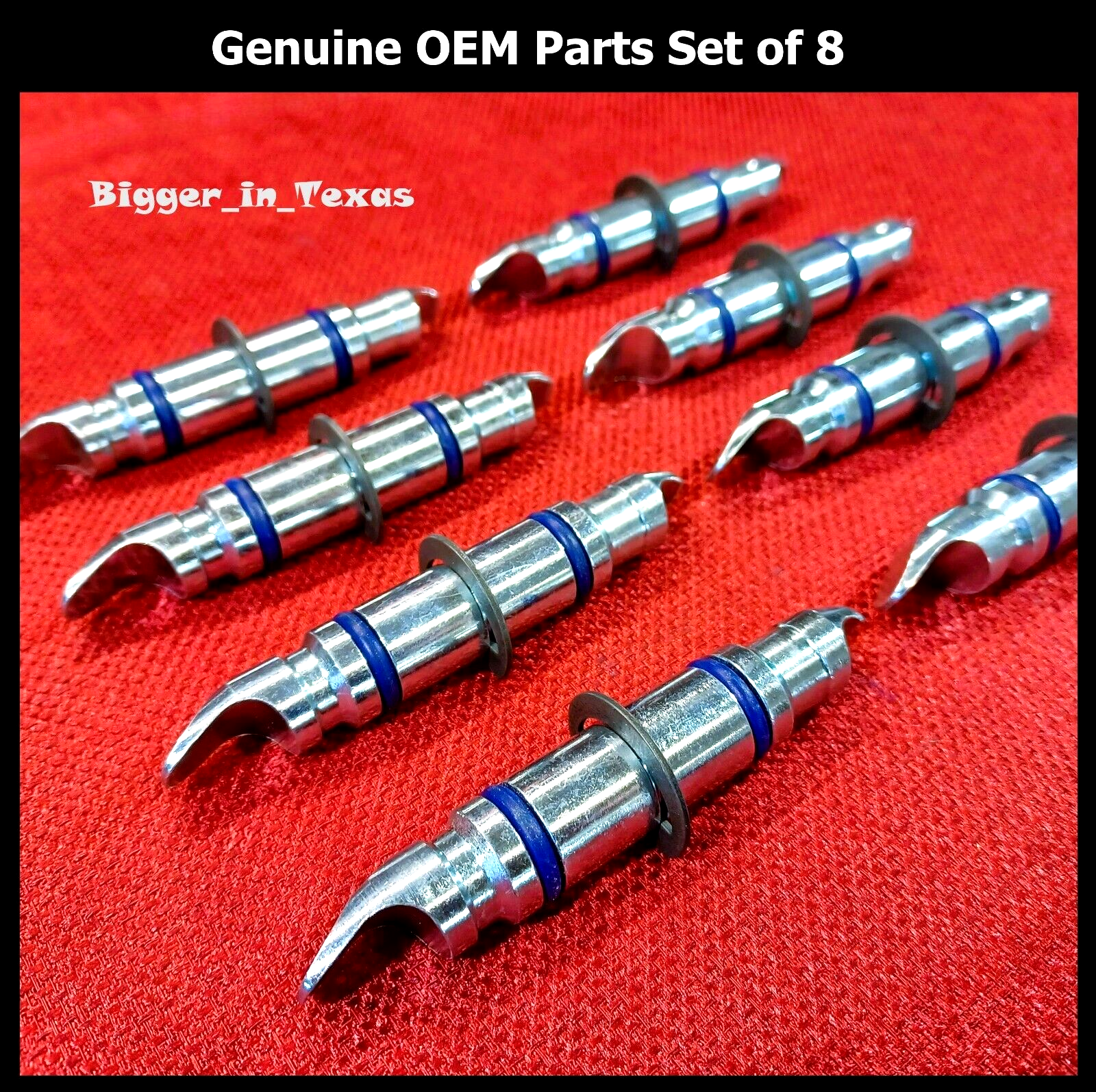 $25ea OEM Hunter Alignment Wheel Clamp Reversible Retainer Pins 20-1898-1 (8pcs)