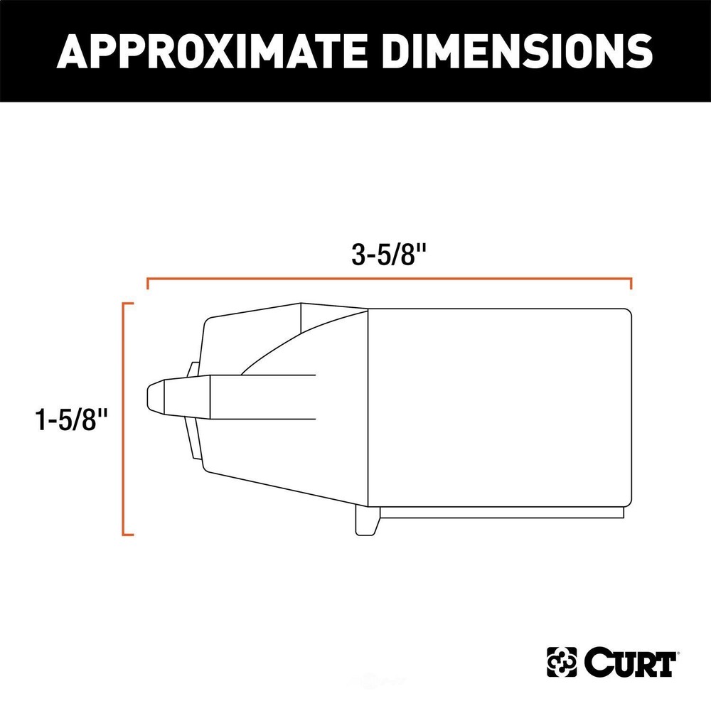 Trailer Connector Curt Manufacturing 58140