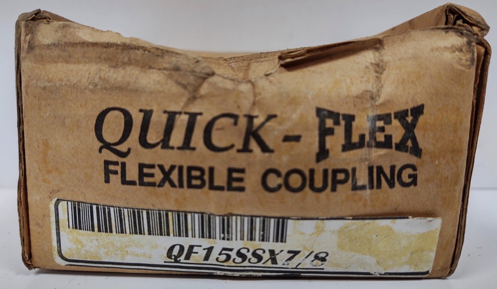Quick-Flex QF15SSX7/8 Flexible Coupling
