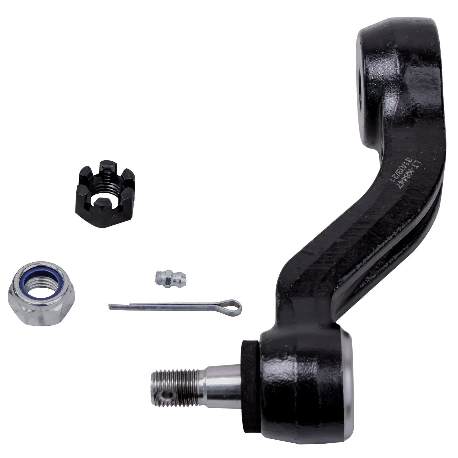 New 3pc Suspension Kit: Idler Bracket Assembly + Idler Arm + Pitman Arm for GM