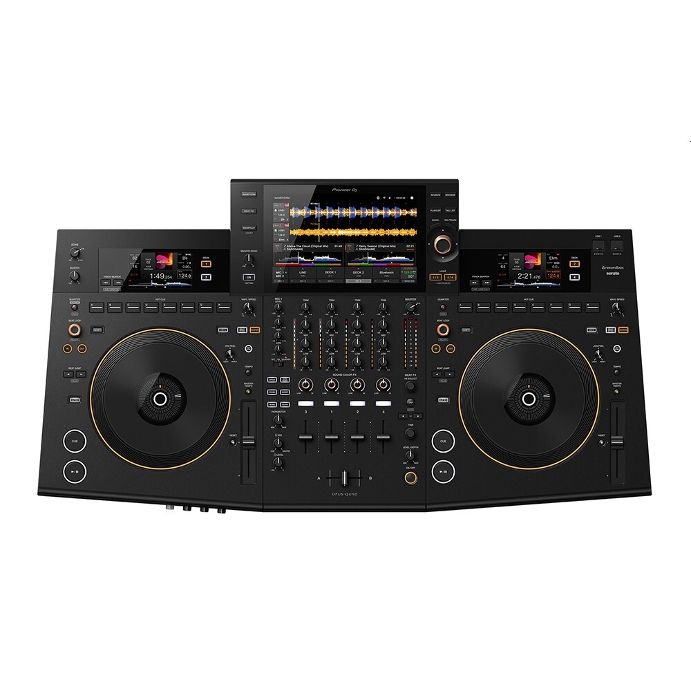 PIONEER OPUS-QUAD Standalone Wi-Fi Bluetooth 4-Deck DJ Controller System