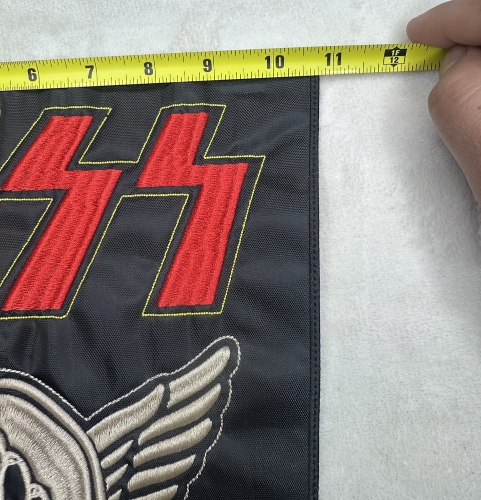 KISS Army - Big Sew-on Patch, 10.75 X 9.25 X 13 Inch