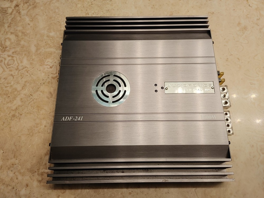 Audiofonics ADF-241 Car Amplifier Slim Thin