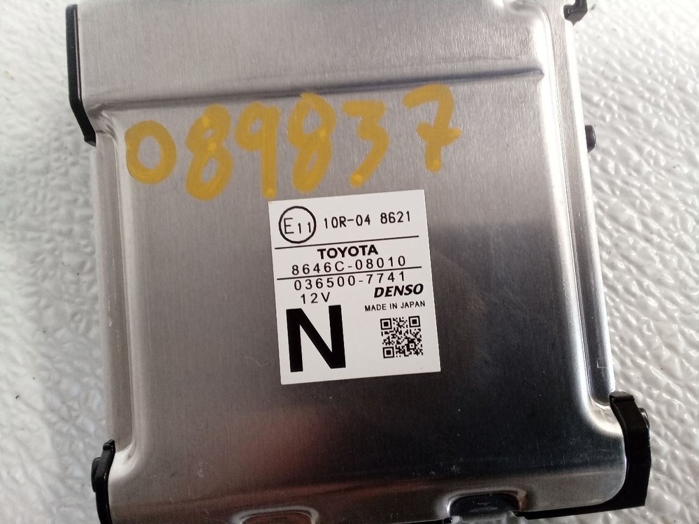 Camera/Projector Camera Front Windshield Mounted Fits 18-20 SIENNA 364878