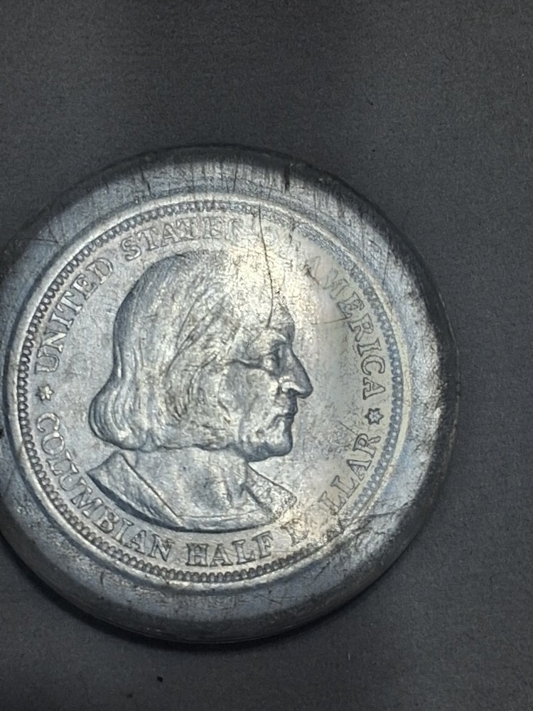 1893 Columbian Exposition Half Dollar