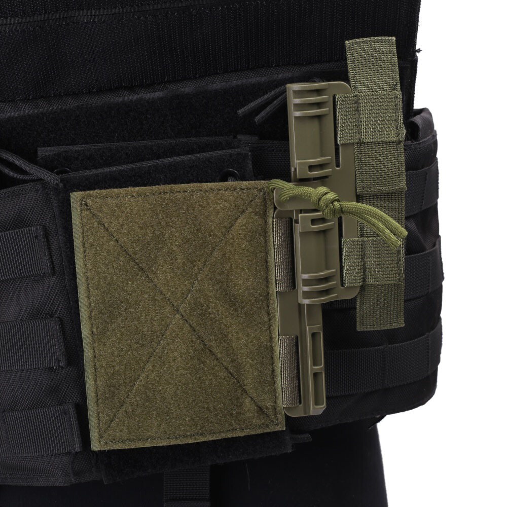 MOLLE Quick Release Buckle Tube Cummerbund Adapter Kit for Plate Carrier Vest