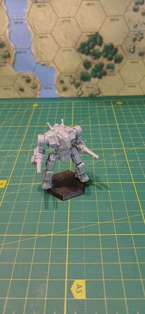 Naga II, battletech game miniature