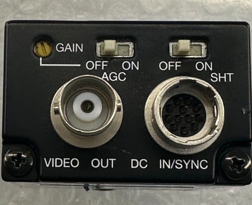 TOKYO ELECTRONIC INDUSTRY TYPE BV6386AC CCD CAMERA