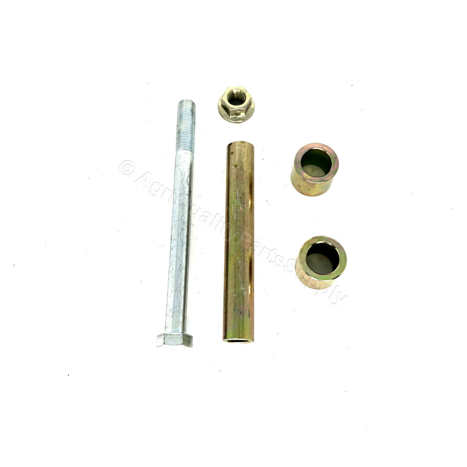 1/2" Bushing Kit for Solid Finish Mower Wheel - Woods, King Kutter, Landpride