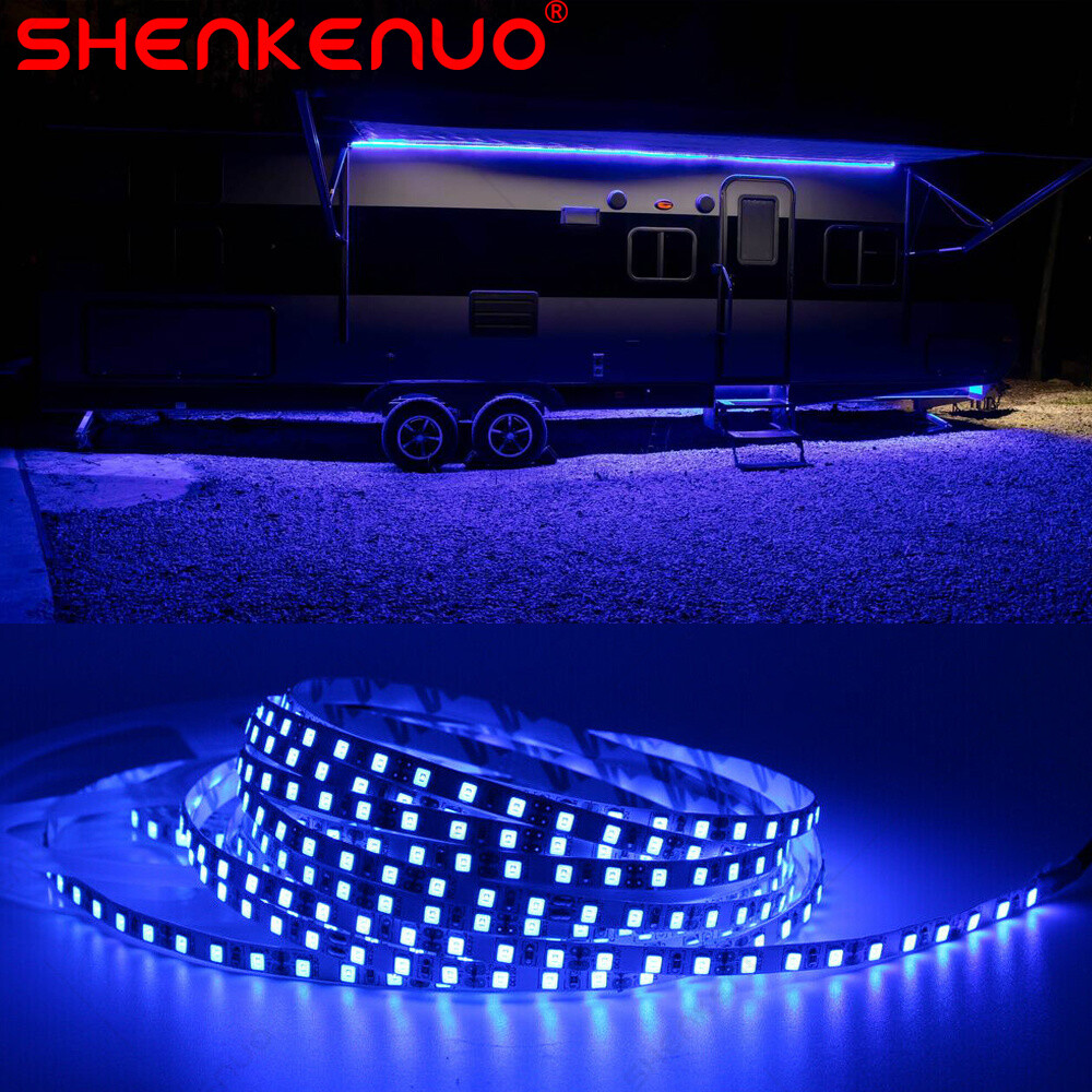 Blue LED Pool & Billiard Table Lighting KIT - light your Outdoor Pool Table US