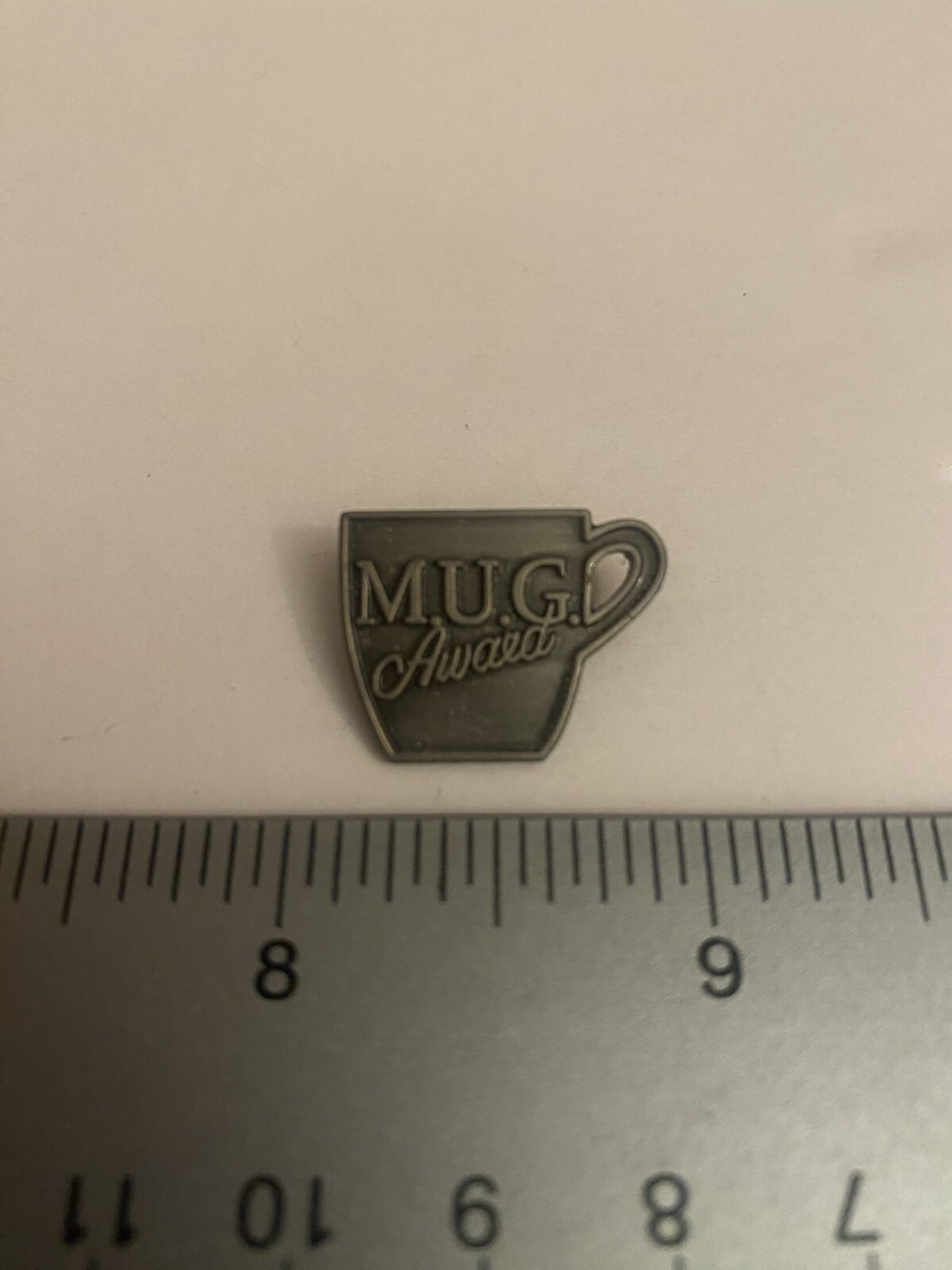 Starbucks MUG Award Lapel Pin P12