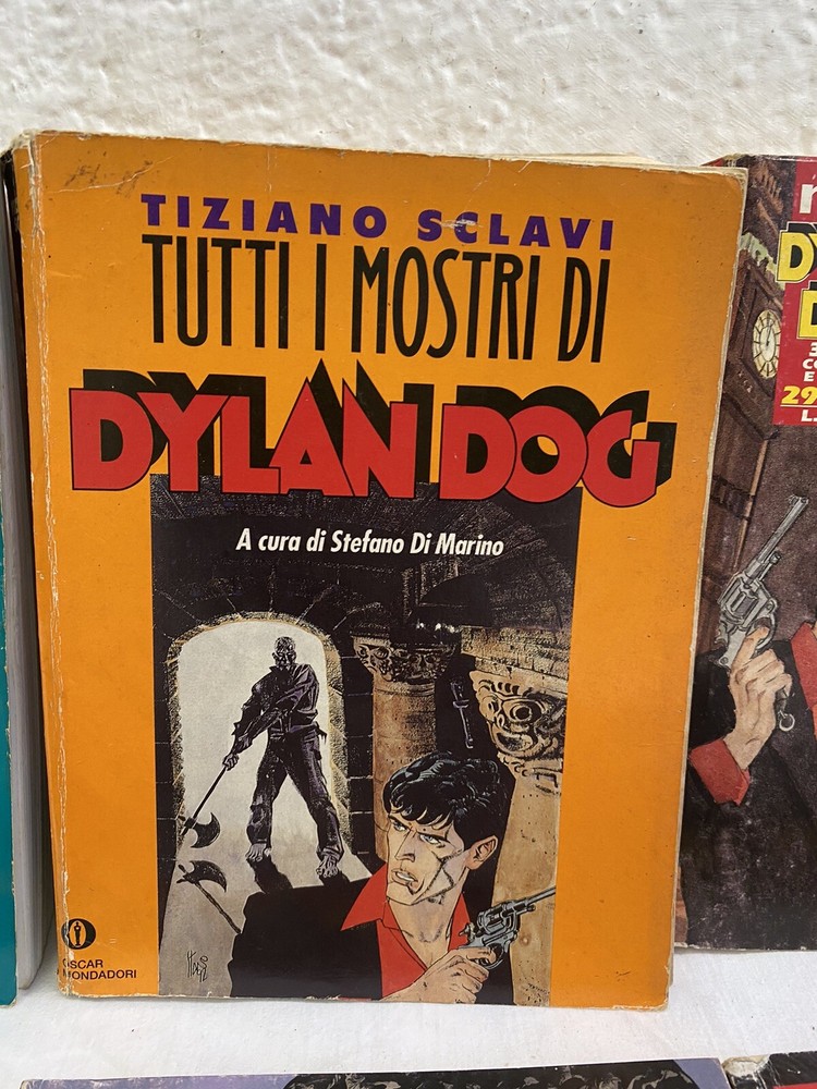 Dylan Dog 15pc Comic Book Collection