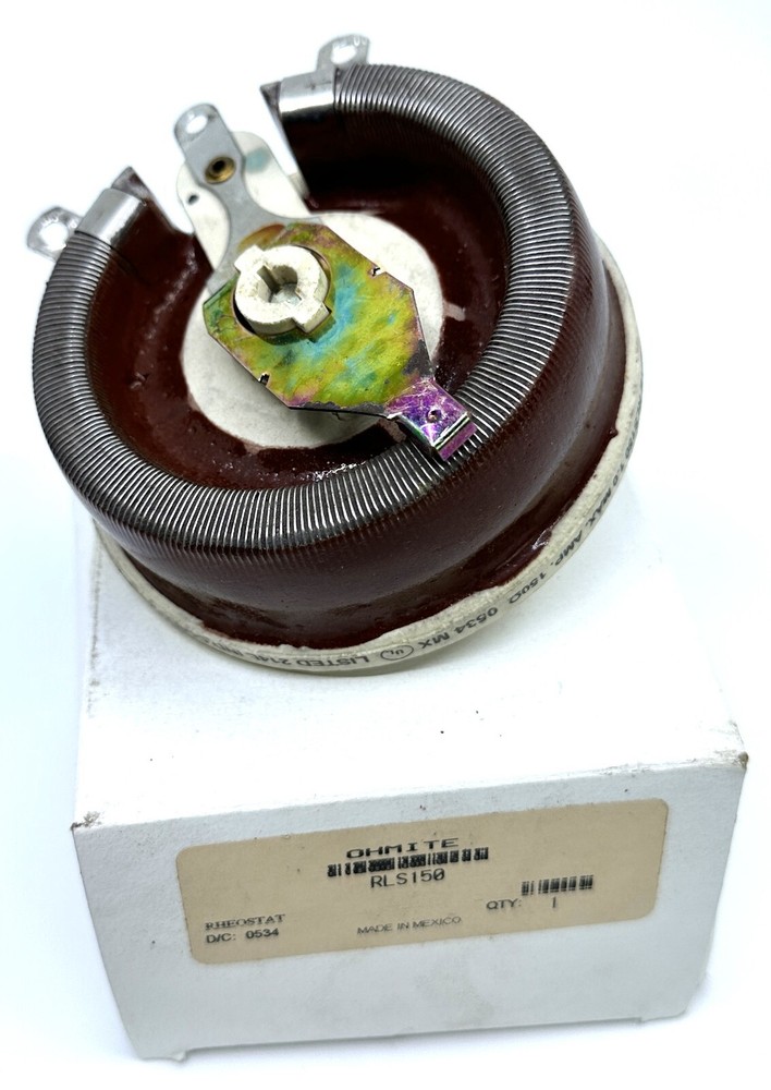 Ohmite RLS150 Rheostat Potentiometer
