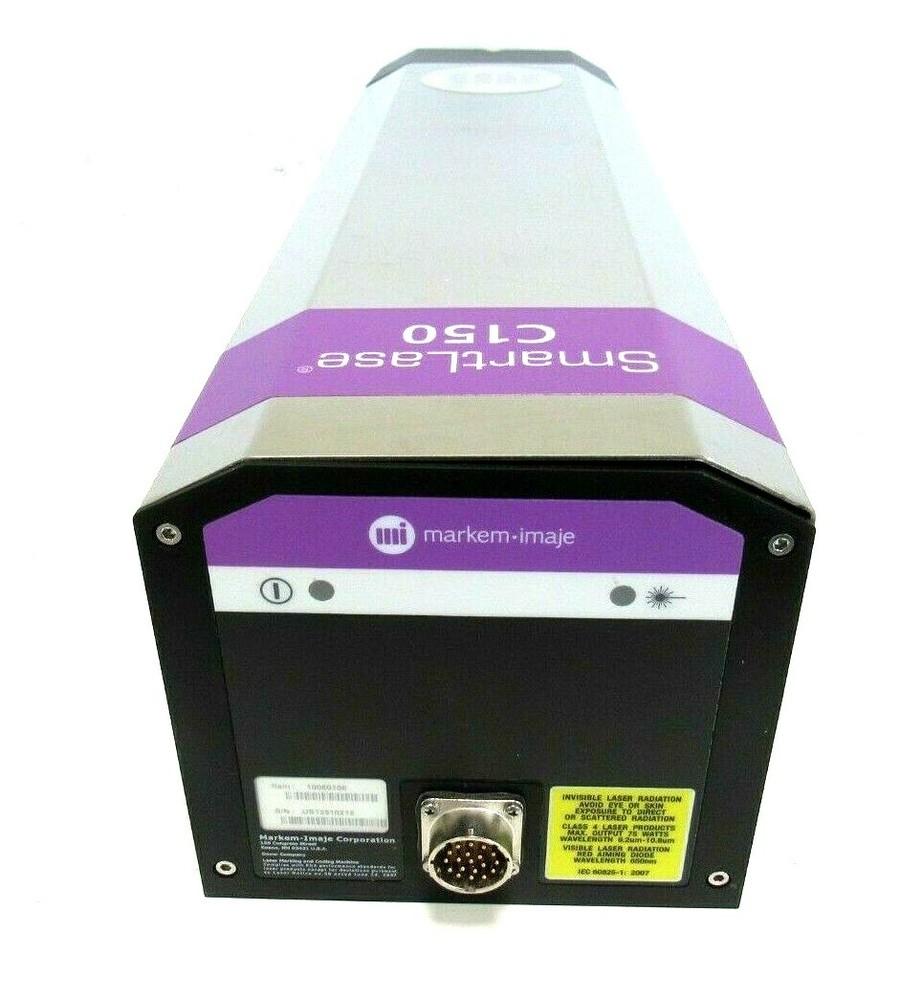 NEW MARKEM IMAJE C150 SMARTLASE CODER 10060106 10065254