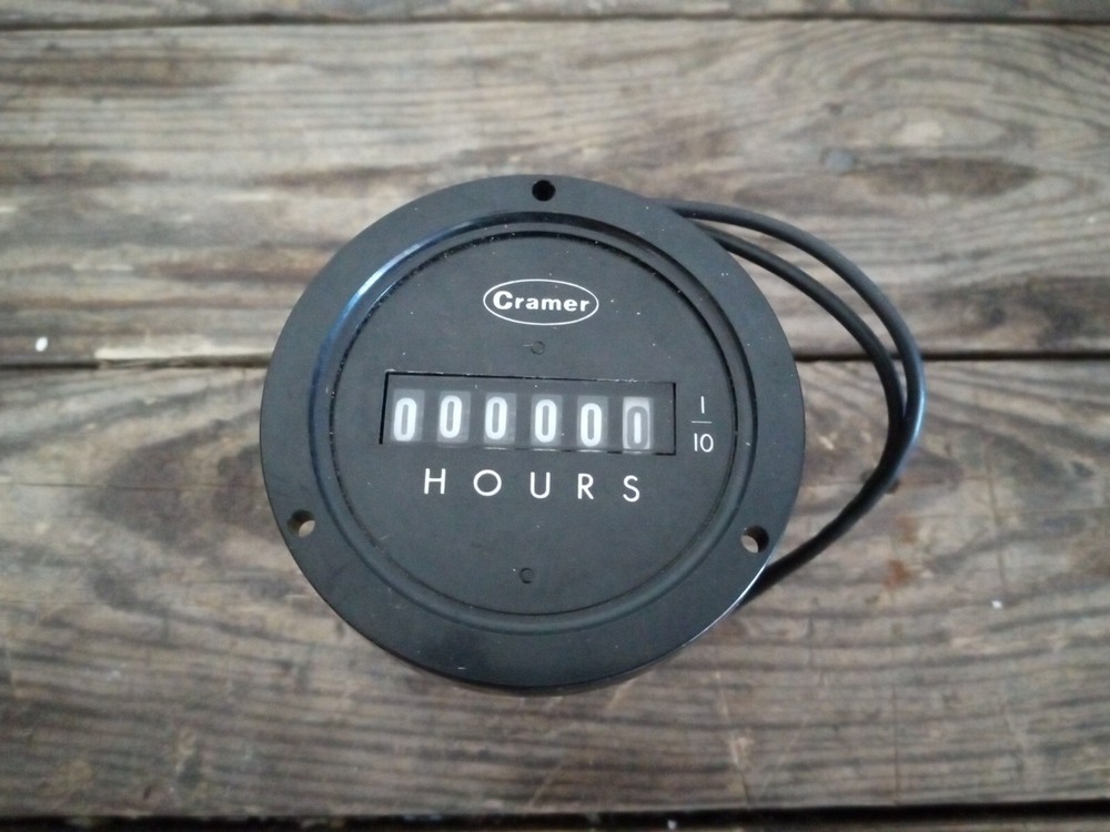 Cramer 635 Time Totalizer/Elapsed Time Indicator