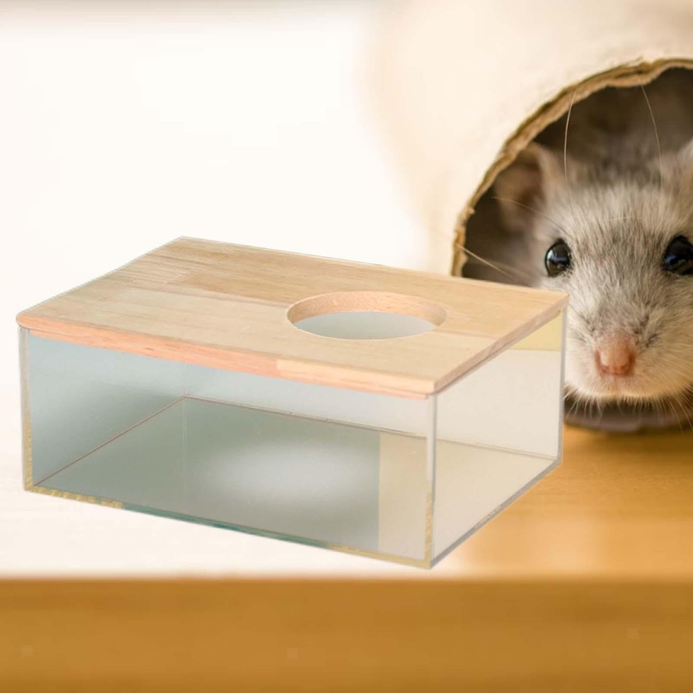 Hamster Sand Bath Container Bathtub Hamster Bathroom