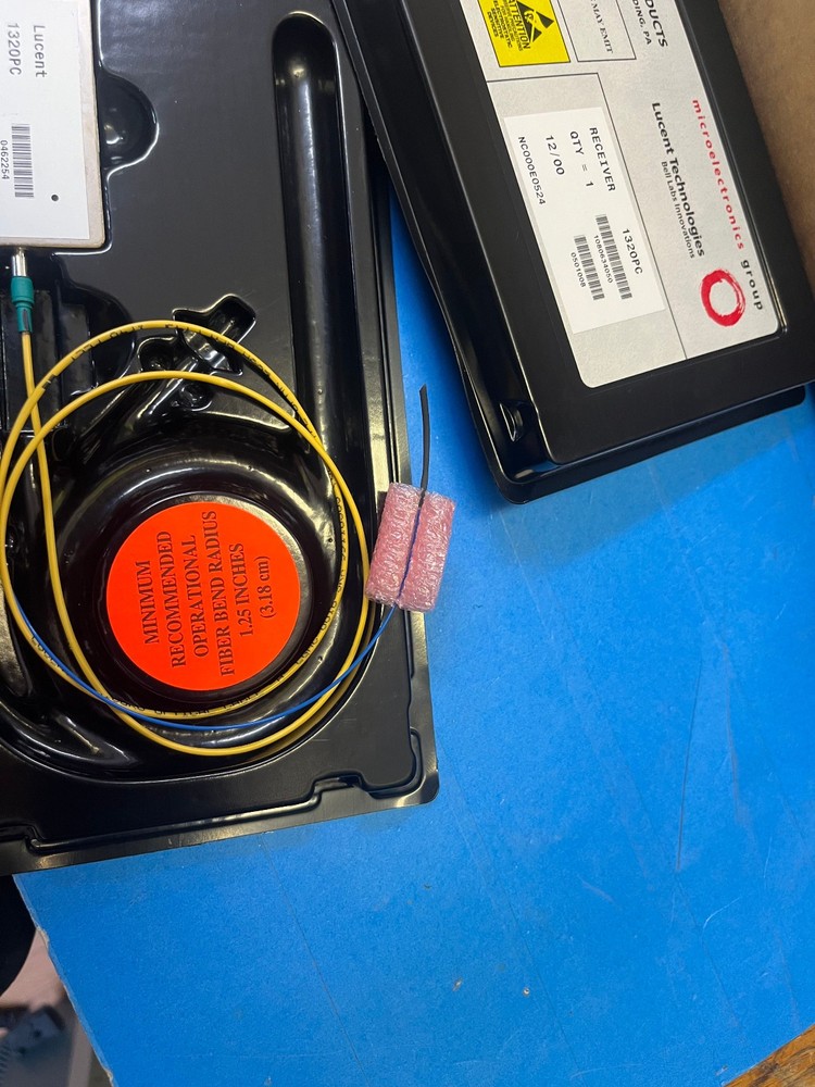 6BB Lucent Fiber Optic Laser Module laser class i 1320pc Class 1 Laser