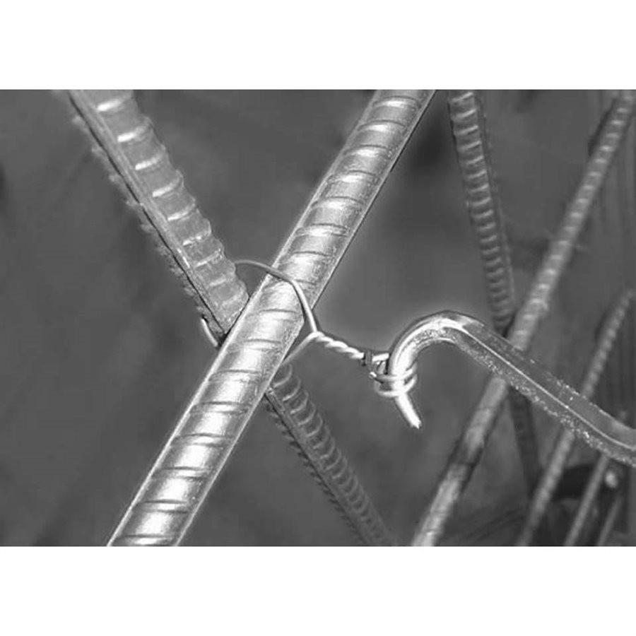 Bon 82-183 6" Wire Loop Ties 1000 PKG