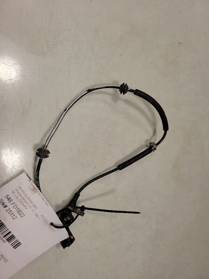 ECOSPORT  2022 Chassis Sensor wheel speed sensor