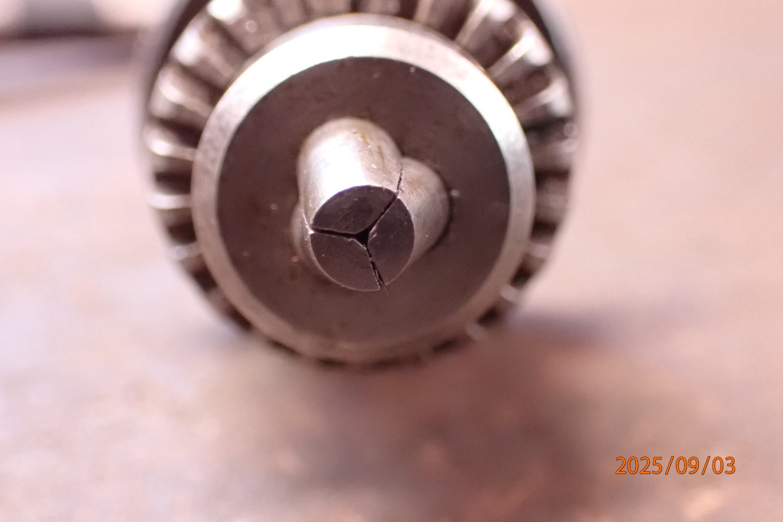 SMALL USA JACOBS CHUCKS VARIOUS MOUNT SENSITIVE SPINDLE NO. 0MT STRAIGHT