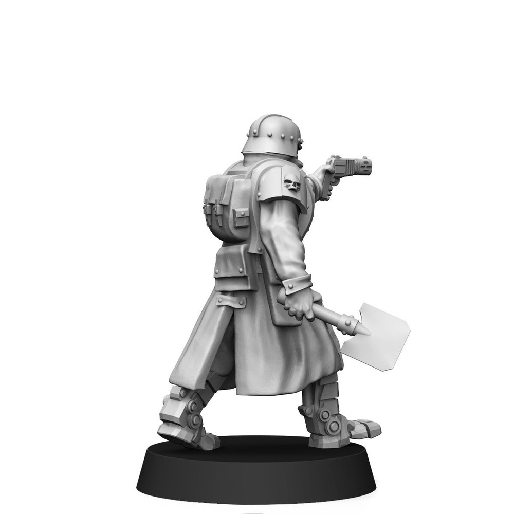 DEATH DIVISION VETERAN COMMANDER