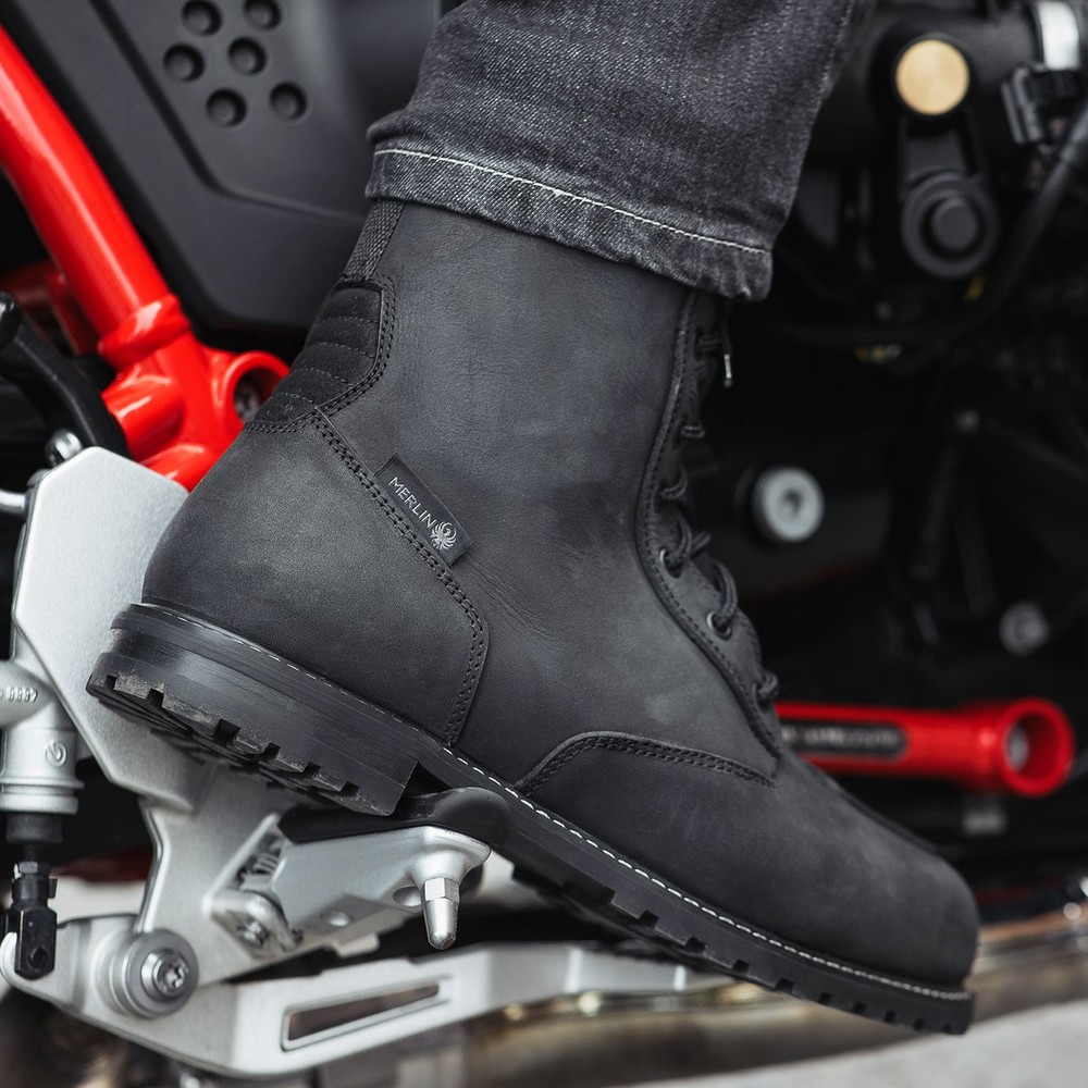 Merlin Drax II Boots - Black