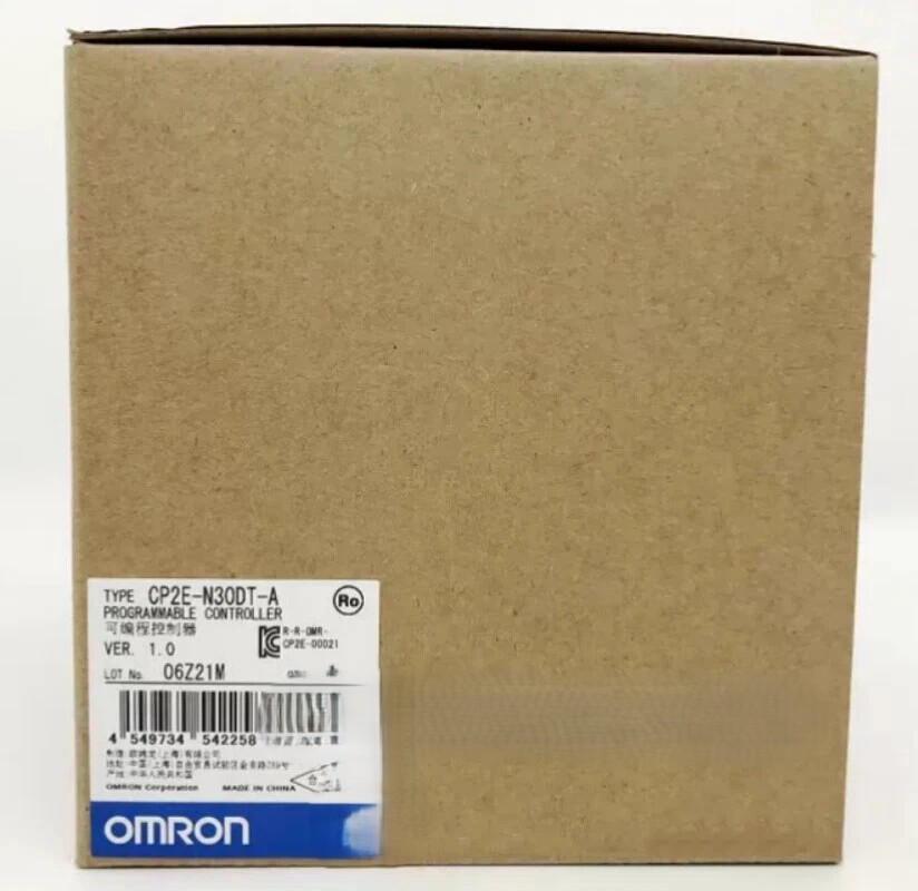 Omron CP2E-N30DT-A PLC Processors Control Module New in box
