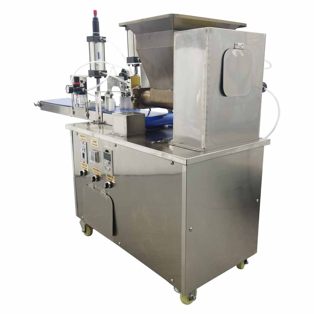 Automatic Dough Quantitative Divider Cutter Cake Pizza Machine 0.35oz-10.58oz