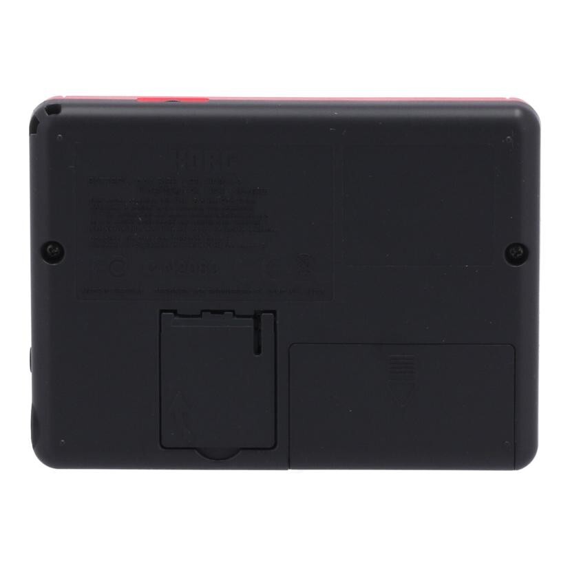 KORG BEAT BOY Drum Machine Recorder Tuner Samplers Red Recode Tuner Effector