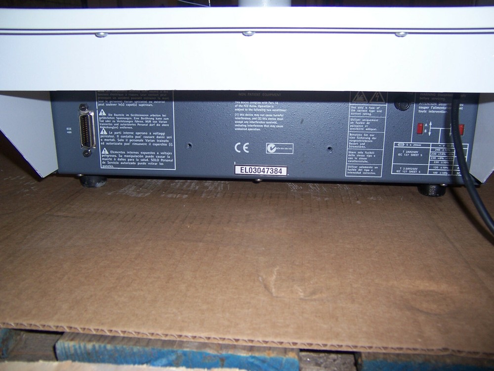 13476 varian australia sps5 sample preperation system E103047384