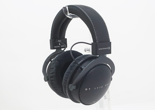 Beyerdynamic DT 1770 Pro Dynamic Closed Type Headphone 250Ω Test Completed