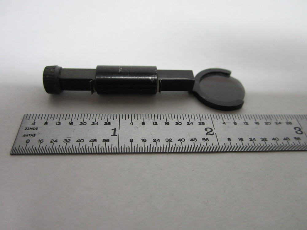 MICROSCOPE PART POLARIZER POL SLIDE FILTER  OPTICS #P5-19