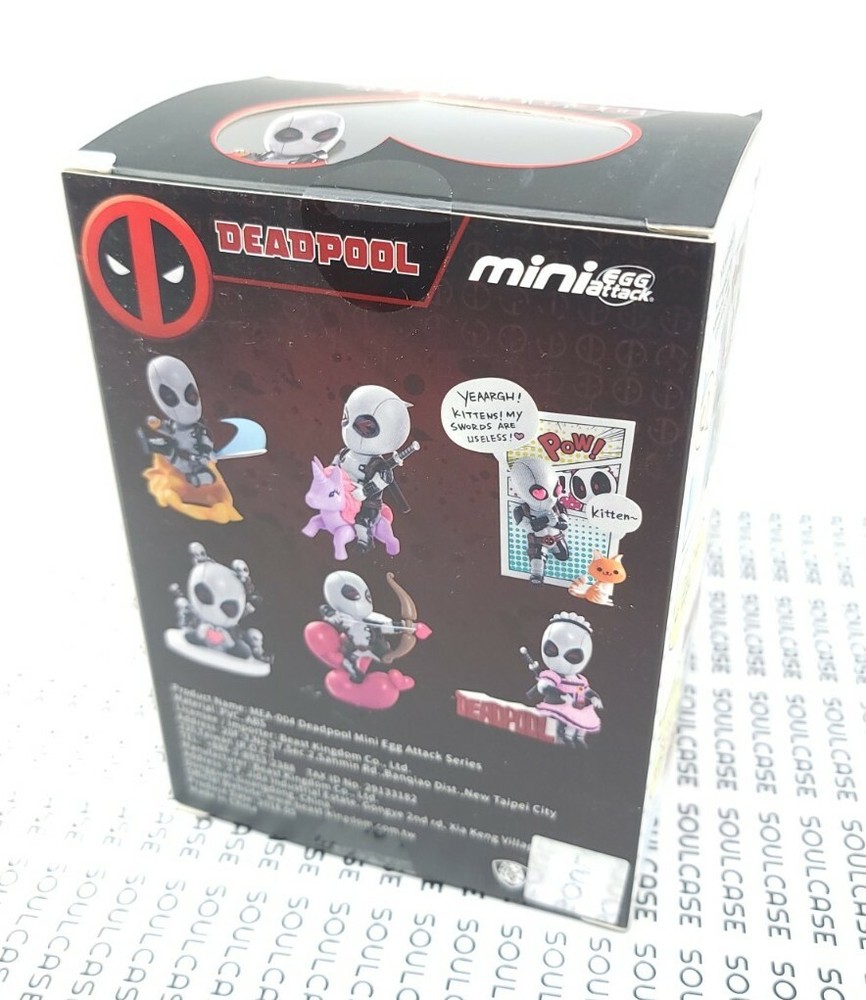 Marvel Comics X-Force Deadpool Day Dream Mini Egg Attack Halloween ComicFest Exc
