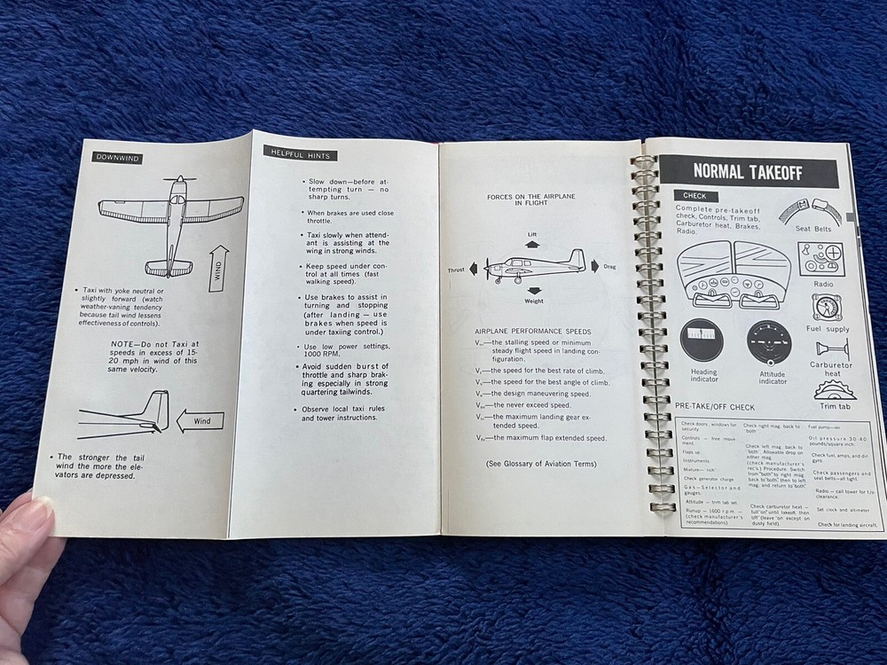 Vintage Flight Manueuvers Manual
