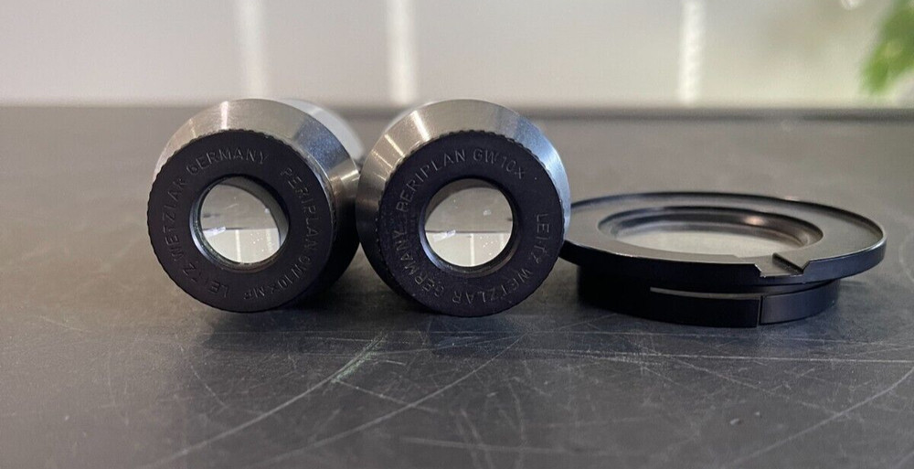 Leitz Wetzlar Orthoplan Research Microscope