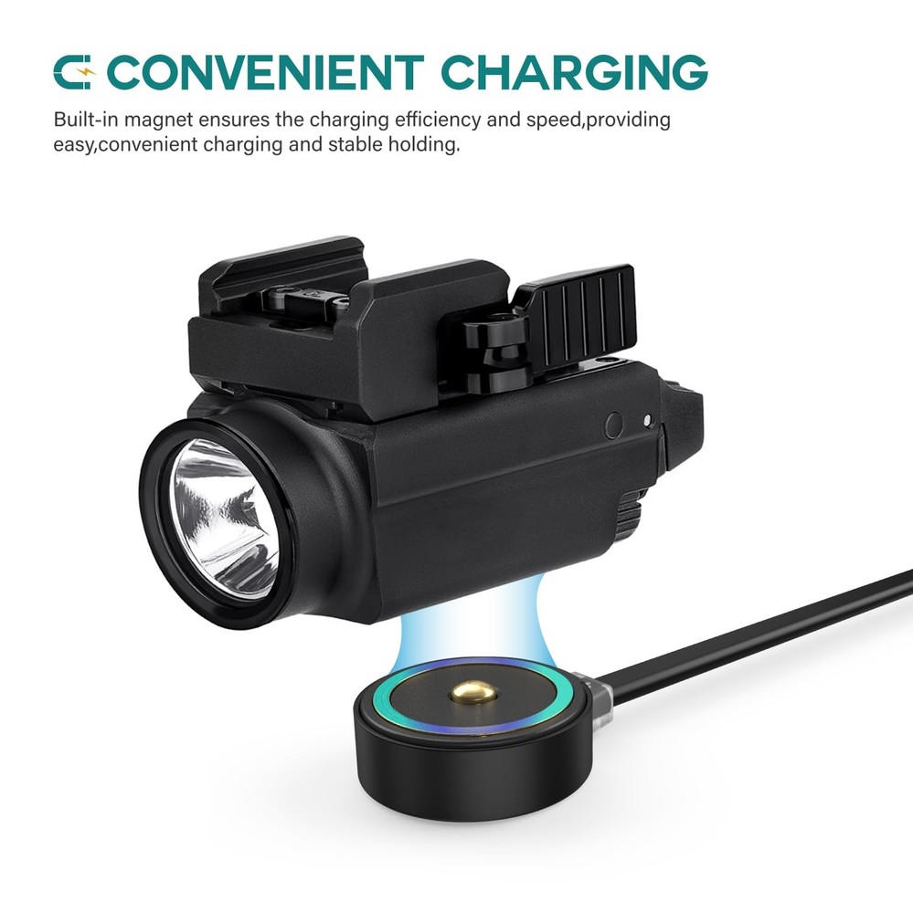 TUSITA MCC S Magnetic Charging Cable Only Compatible with Olight Flashlight...
