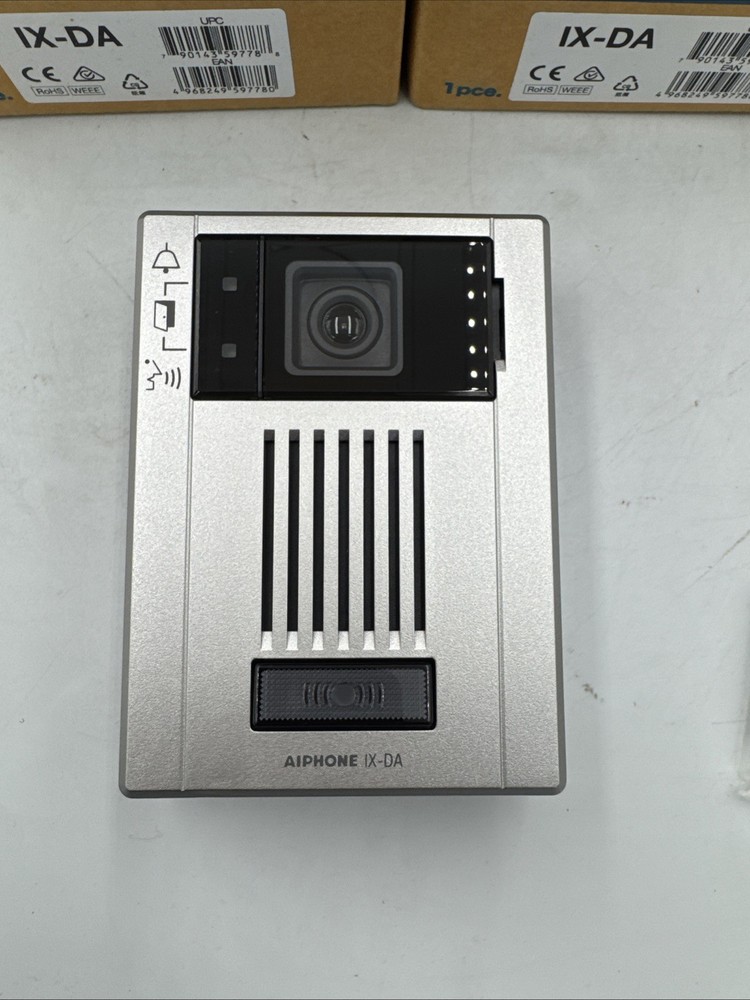 Aiphone IX-DA IP Video Door Station PoE Intercom Access Control Entry Unit NEW