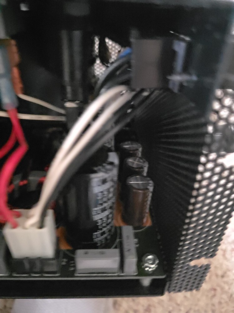 Hirsch Electronics M2 Power Supply Tested And Working.