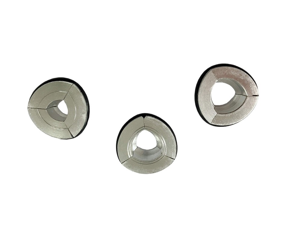 Aluminum Different Expandable Bullet Puller Collets (Pack of 1 Set)