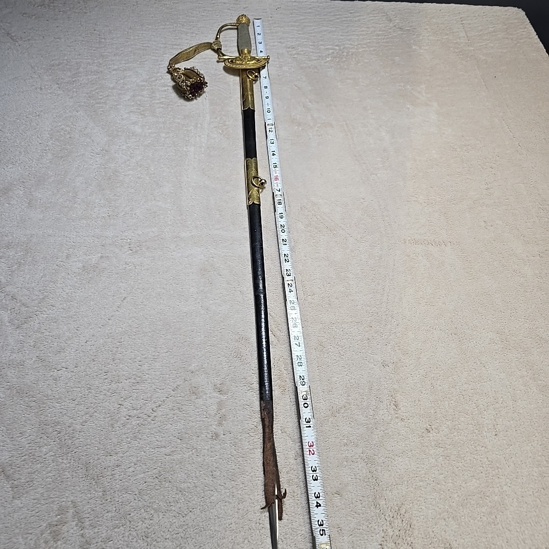 Antique British Court Sword c1850 Lewis & Sons Parker St James St London