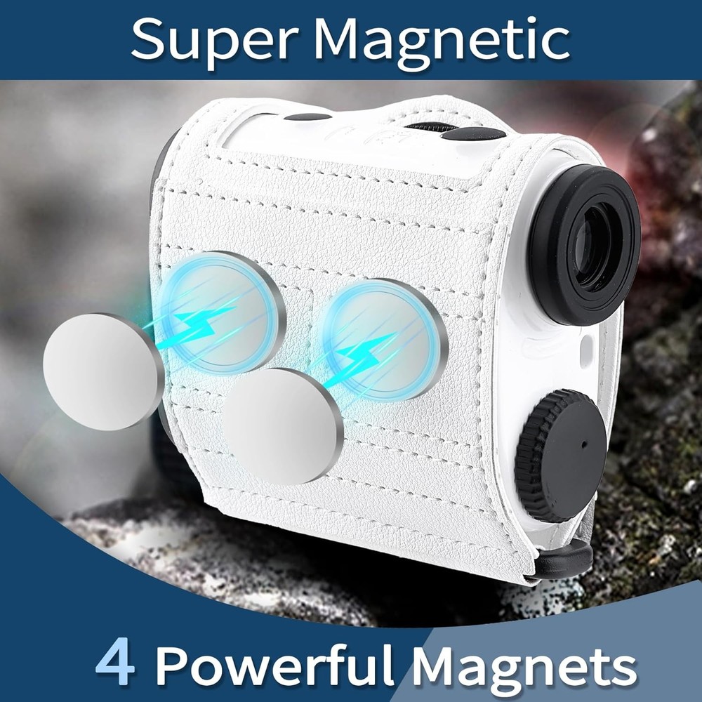 Magnetic Golf Rangefinder Holder Strap Cart Mount