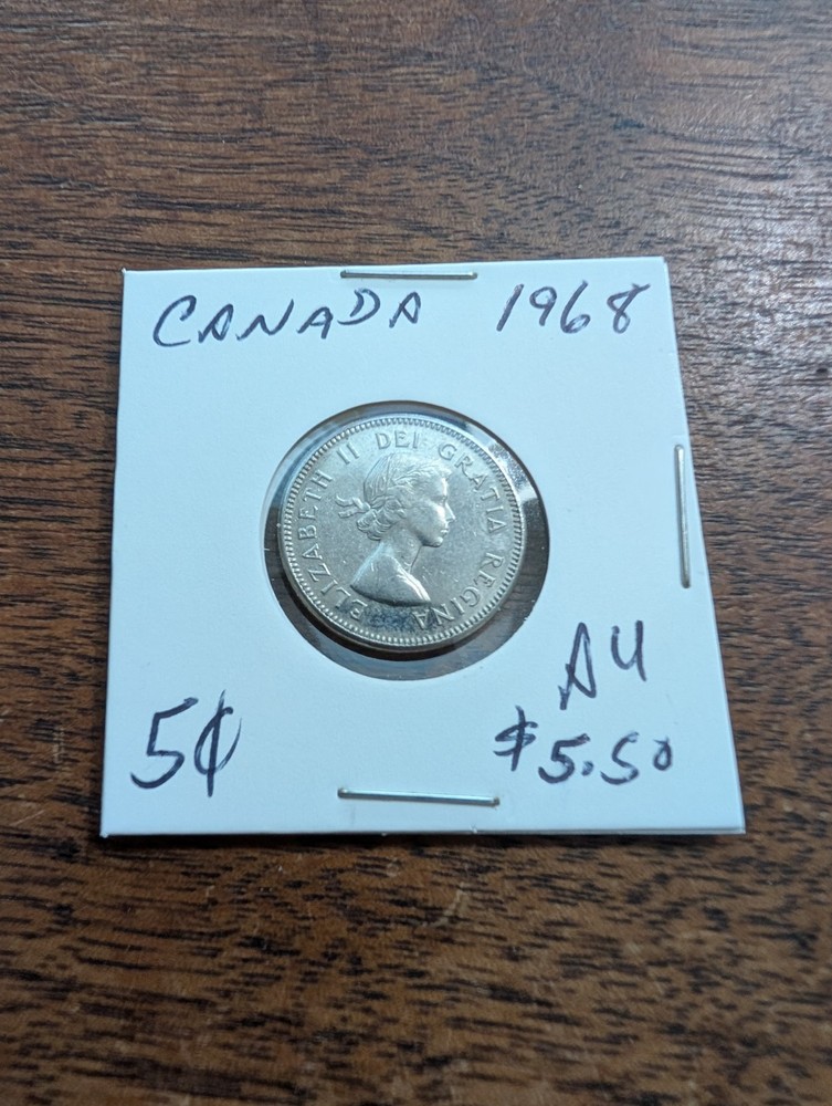 1963 Canada 5 Cents