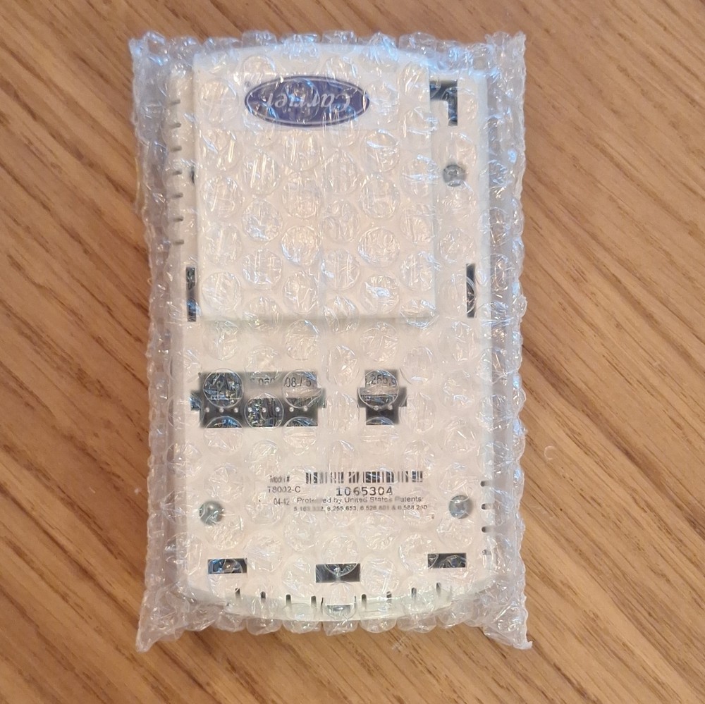 Carrier 33ZCSENCO2 HH99ZZ009 CO2 Ventilation Controller Display Single Channel