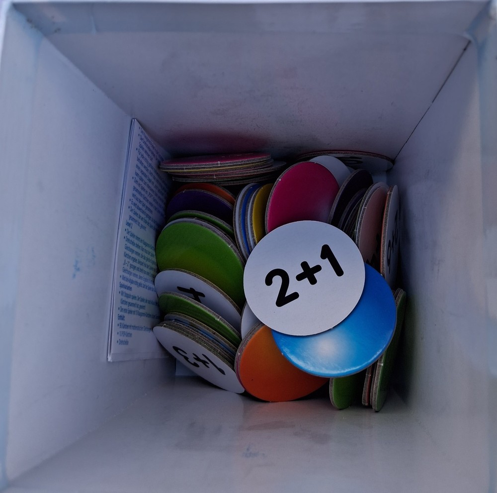 Pop for Addition & Subtraction Math Game - Number Flash Cards, Math Manipulative