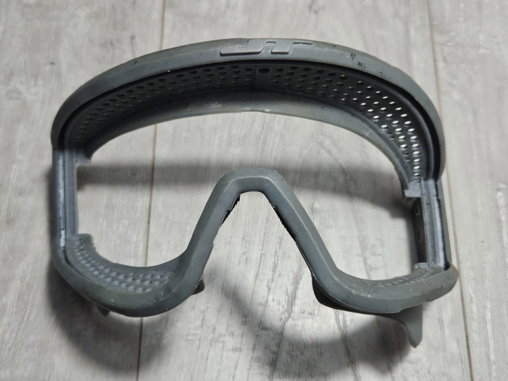 💥JT Proflex GREY Thin Frames Spectra Paintball Flex 8 Goggle Mask #2