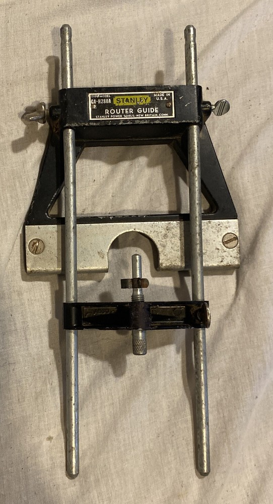 Stanley Router Guide GA-H280A * Made in USA